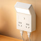 Adaptateur secteur multiport avec bouton d'alimentation indépendant