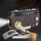 📻 60% DE RÉDUCTION ! 🔦 Radio Portable Multifonctionnelle à Manivelle – Urgences, Musique, Éclairage LED & Charge USB ⚡