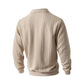 🔥Pull-over décontracté à demi-zip et à torsades pour homme