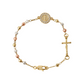 ✝️Bracelet élégant avec croix en strass