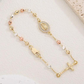 ✝️Bracelet élégant avec croix en strass