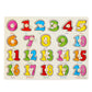 Puzzle en bois amusant et éducatif pour les tout-petits