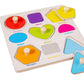 Puzzle en bois amusant et éducatif pour les tout-petits