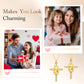 🎄✨Offre spéciale Noël à durée limitée🎁Élégant pendentif croix Vierge Marie avec strass