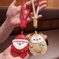 Porte-clés Festif De Noël – Charm Pour Sac 🎄❄️