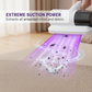 Aspirateur de lit UV sans fil, portatif et multifonctionnel