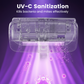Aspirateur de lit UV sans fil, portatif et multifonctionnel