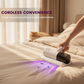 Aspirateur de lit UV sans fil, portatif et multifonctionnel
