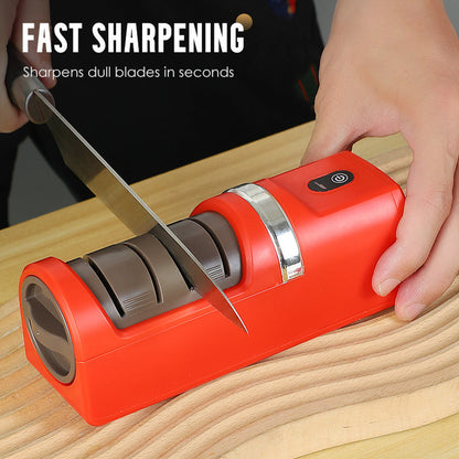 Aiguiseur automatique pour couteaux de cuisine🔥Achetez 2 articles et bénéficiez de la livraison gratuite