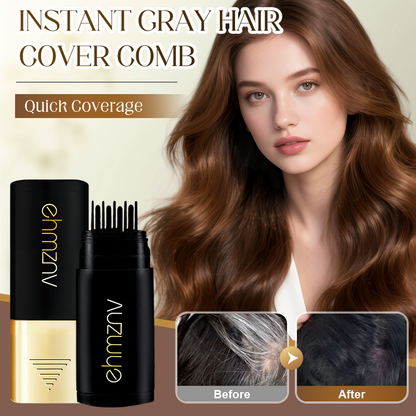 🔥Peigne instantané pour couvrir les cheveux gris