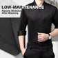 Chemise à manches longues extensible et infroissable pour homme