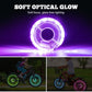 ✨ Feux colorés pour roues de vélo (7 couleurs + 18 modes d'éclairage) – Sûrs et super sympas pour rouler de nuit