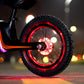 ✨ Feux colorés pour roues de vélo (7 couleurs + 18 modes d'éclairage) – Sûrs et super sympas pour rouler de nuit