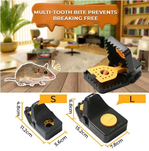 Piège à souris automatique sensible