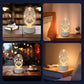 📢📢60 % de réduction !!!  ✝️Lampe de prière vierge