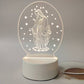📢📢60 % de réduction !!!  ✝️Lampe de prière vierge