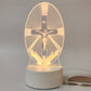 📢📢60 % de réduction !!!  ✝️Lampe de prière vierge