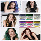 📢📢50 % de réduction !!!✨Cire colorante temporaire pour cheveux