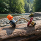 Adaptateur pour recharge de cartouche de gaz d'extérieu