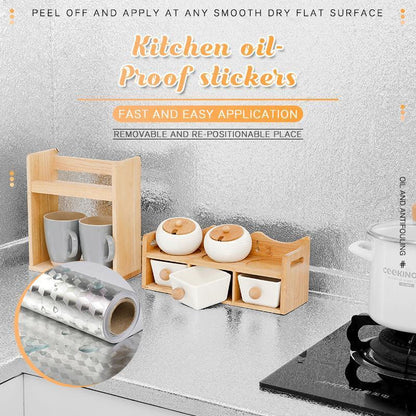 🍳 Soldes 2026 — Plus de 38 200 exemplaires vendus !🧱 Papier peint adhésif pour cuisine, crédence, autocollants imperméables pour cuisin