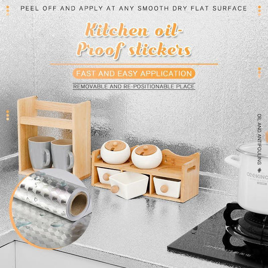 🍳 Soldes 2026 — Plus de 38 200 exemplaires vendus !🧱 Papier peint adhésif pour cuisine, crédence, autocollants imperméables pour cuisin