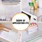 🍳 Soldes 2026 — Plus de 38 200 exemplaires vendus !🧱 Papier peint adhésif pour cuisine, crédence, autocollants imperméables pour cuisin