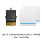 Kit d’interrupteur haute puissance 30 A avec télécommande sans fil