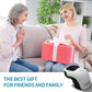 🎁Cadeau idéal pour la fête des mères 💝 - Appareil de massage sans fil pour les genoux avec chaleur et vibration, écran LED