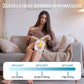 🎁Cadeau idéal pour la fête des mères 💝 - Appareil de massage sans fil pour les genoux avec chaleur et vibration, écran LED