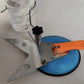 Fixateur de positionnement précis d'ouverture de carrelage à ventouse