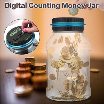 💰 50% DE RÉDUCTION ! ✨ Tirelire Numérique – Compteur Électronique, Économies Faciles & Design Moderne 🏦✨