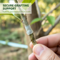50 manchons de greffage en silicone pour arbres fruitiers