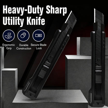 Couteau utilitaire robuste et tranchant