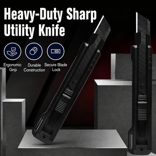 Couteau utilitaire robuste et tranchant