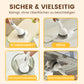 Brosse de nettoyage rotative avec long manche pour la vaisselle et les casseroles