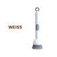 Brosse de nettoyage rotative avec long manche pour la vaisselle et les casseroles