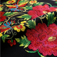 🔥Vente chaude🔥Nappe florale mexicaine avec bord festonné (50% de réduction)