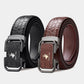 Ceinture pour homme avec motif crocodile et boucle automatique