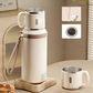 🔥SOLDES DU NOUVEL AN - SEULEMENT 29,99 € !!⚡PLUS DE 50 000 UNITÉS VENDUES !💝Bouteille isotherme 2 en 1 en acier inoxydable avec couvercle