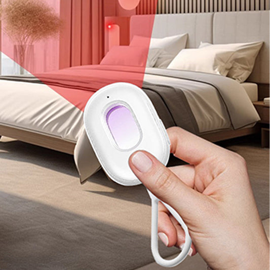 🔍🔥 -50% Détecteur caméra cachée infrarouge compact portable, haute sensibilité protection vie privée pour voyages et hôtels ✨