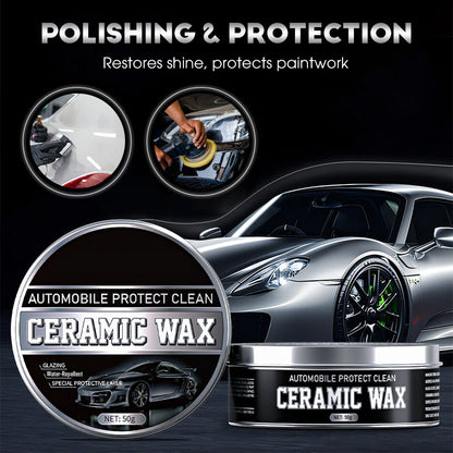Cire automobile 2 en 1 pour polir et protéger
