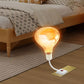 Douille de lampe de salle de bain haute puissance avec interrupteur