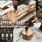 📢📢50% DE RÉDUCTION !! ⏰ Forets à bois de chauffage – Rapides & résistants ✨