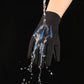 Gants de cyclisme thermiques tactiles d'hiver pour hommes
