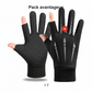 Gants de cyclisme thermiques tactiles d'hiver pour hommes
