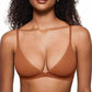 💞Nouveautés à -50 %💥Brassière triangle sans armatures « Jelly Support » pour femm