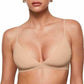 💞Nouveautés à -50 %💥Brassière triangle sans armatures « Jelly Support » pour femm