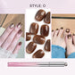 📢📢50 % de réduction !! ⏰ Stylo Gel « Œil de Chat » Tout-en-Un - Effet Professionnel à la Maison 💅