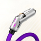 🌈 Achetez 1, obtenez 1 gratuit ! 🔌 Câble de Recharge Rapide Universel RGB 4-en-1 – 240W – Alliage Zinc & Silicone Liquide – 480 Mbps pour Smartphone, Tablette et PC 💻