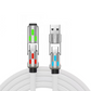 🌈 Achetez 1, obtenez 1 gratuit ! 🔌 Câble de Recharge Rapide Universel RGB 4-en-1 – 240W – Alliage Zinc & Silicone Liquide – 480 Mbps pour Smartphone, Tablette et PC 💻
